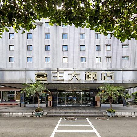 Ful Won Hotel Taichung Dış mekan fotoğraf