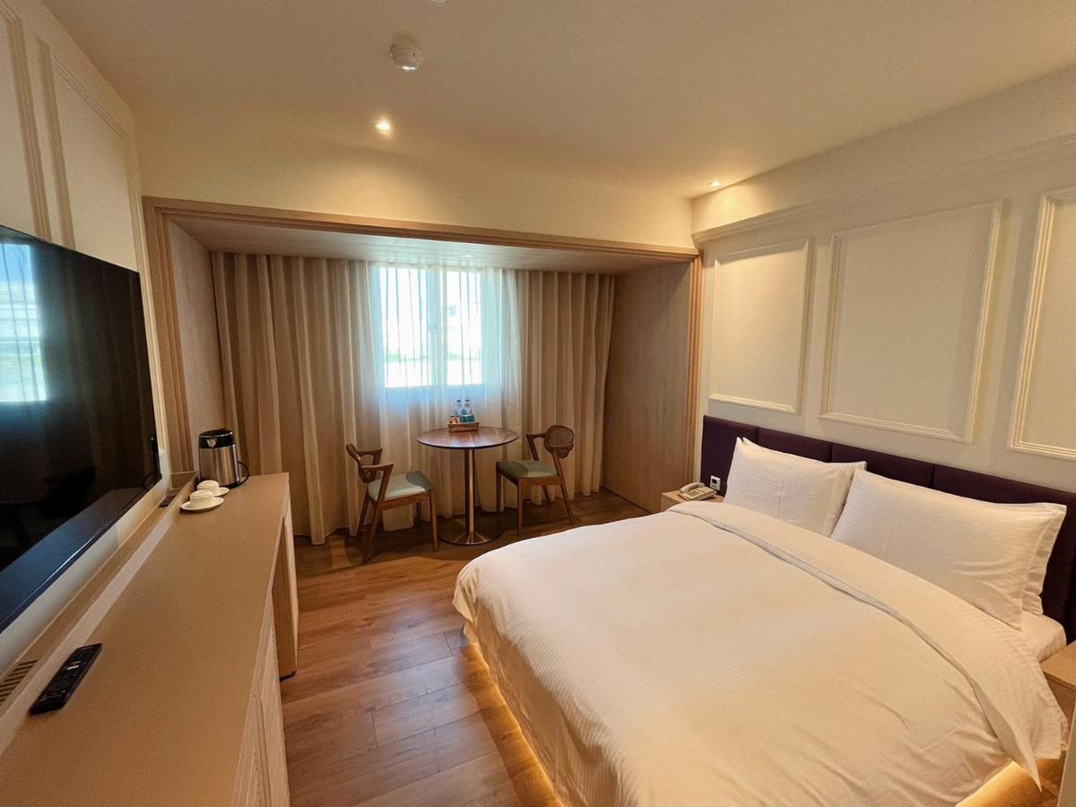Ful Won Hotel Taichung Dış mekan fotoğraf