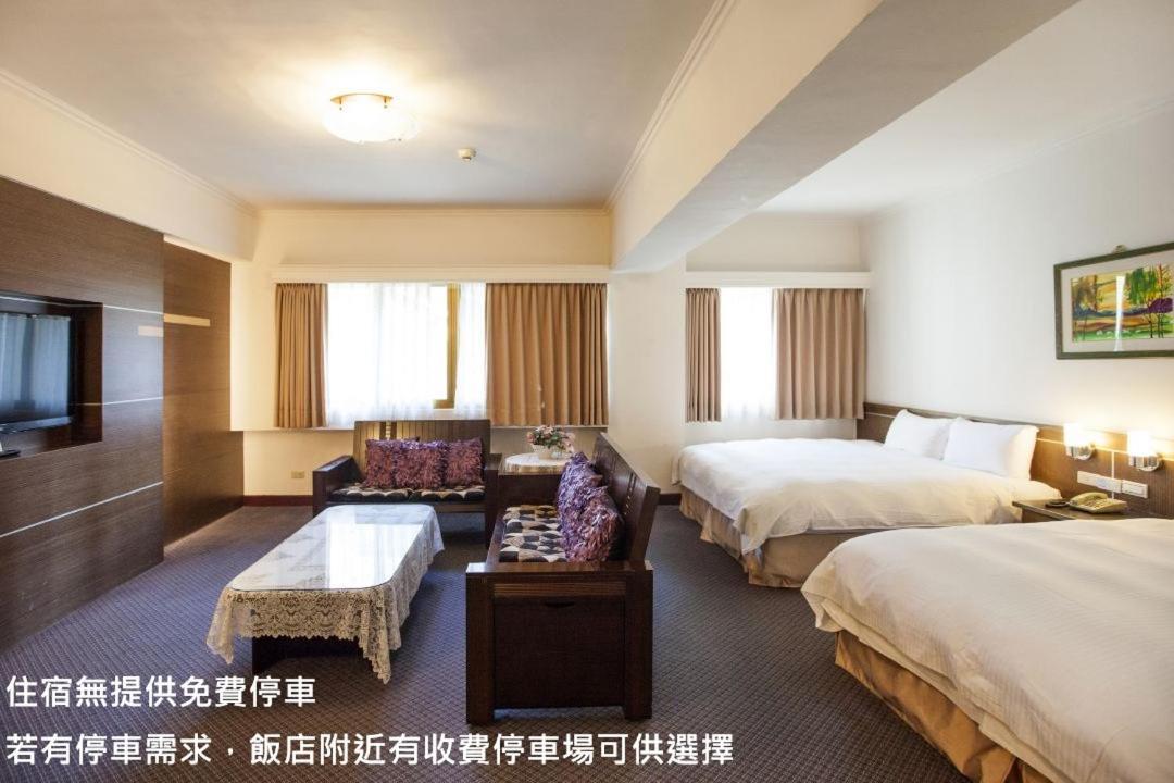 Ful Won Hotel Taichung Oda fotoğraf