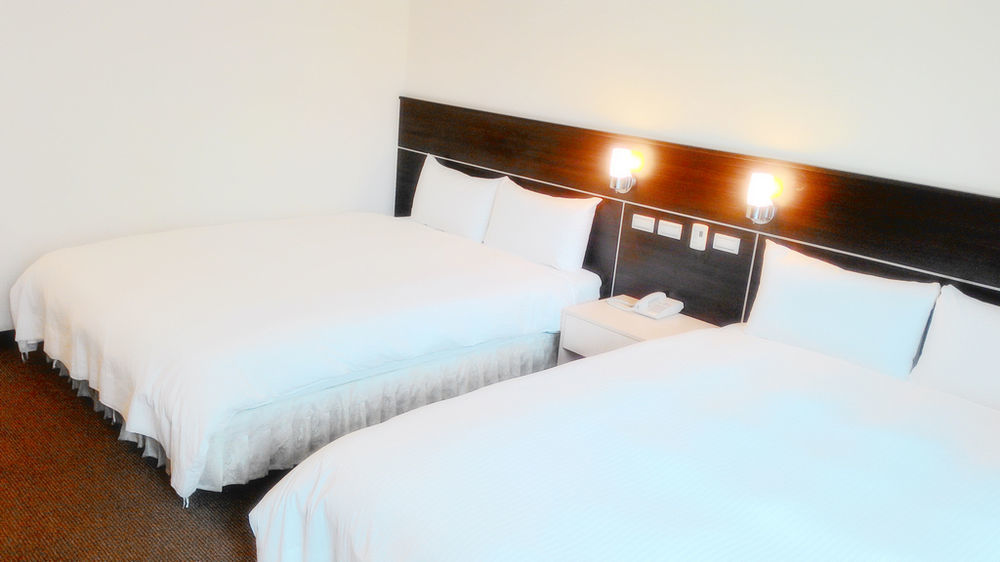 Ful Won Hotel Taichung Dış mekan fotoğraf