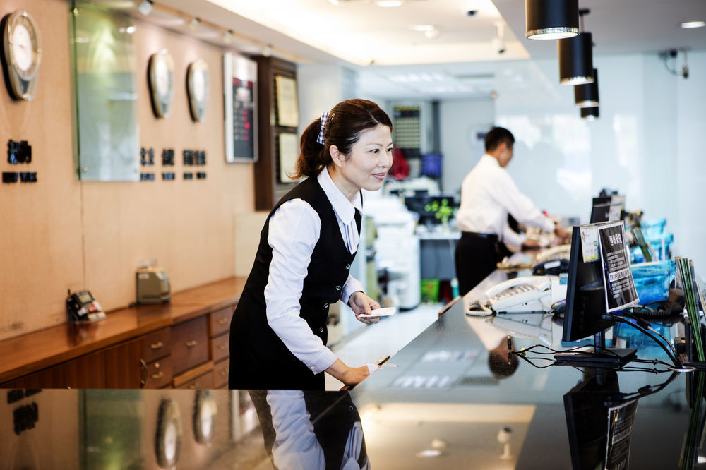 Ful Won Hotel Taichung Dış mekan fotoğraf