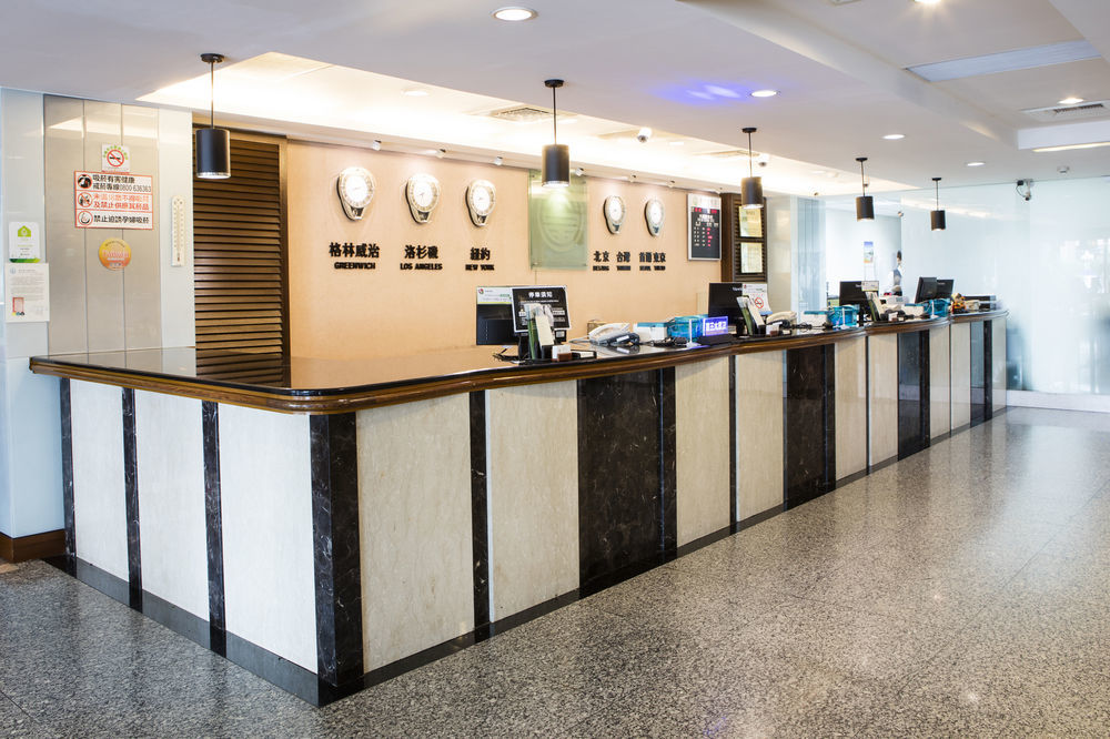 Ful Won Hotel Taichung Dış mekan fotoğraf