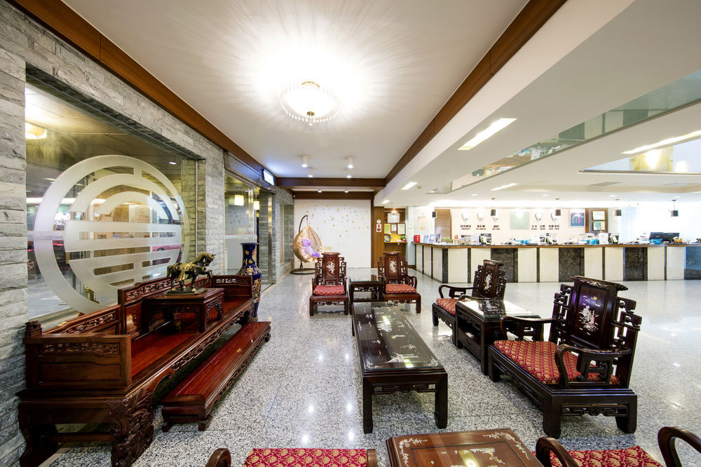 Ful Won Hotel Taichung Dış mekan fotoğraf